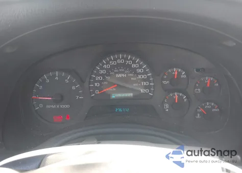 2005 Chevrolet Trailblazer Ls from USA, damaged, VIN 1GNDS13S852234470